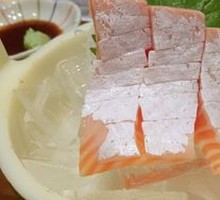 Salmon Belly Sashimi