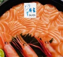 Salmon Fillet with Shell-On Sweet Shrimp