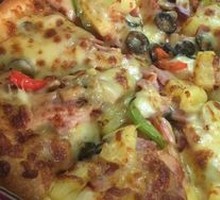 Super Deluxe Pizza (10-inch)