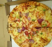 Seafood Pizza (10-inch)