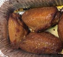 Garlic Roasted Chicken Wings