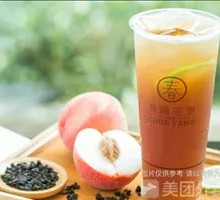 Peachy Oolong Tea