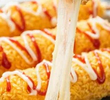 Cheese Stick with Stringy Texture