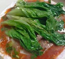 Lettuce with Chili Sauce