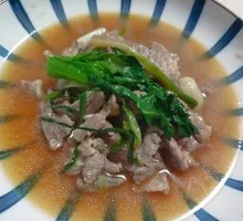 Stir-Fried Bok Choy with Pork
