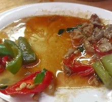 Sour Spicy Green Pepper