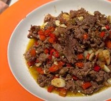 Stir-fried Fresh Beef