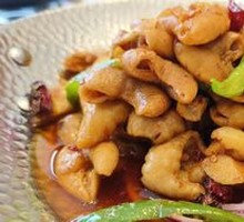 Stir-Fried Fresh Intestines