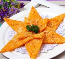 Steamed Pumpkin Pancake