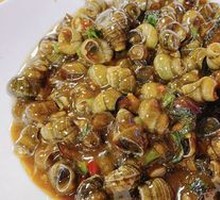Bamboo Shoot and Snail Stir-fry