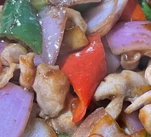 Pork Intestine Salad