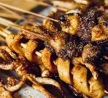 Beef Skewers with Beef Tallow