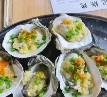 Grilled Oysters