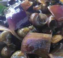Stir-Fried Snails