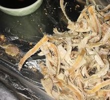 Dry-Roasted Squid