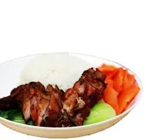 Braised Chicken Rice