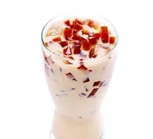 Coconut Jelly Milk Tea