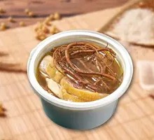 Five-fingered Peach Root Soup
