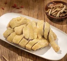 Steamed Chicken with Water Bath