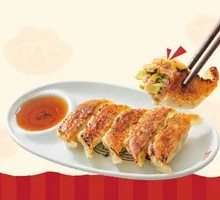 Pork and Napa Cabbage Pan-Fried Dumplings