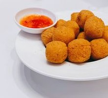 One-Bite Crispy Tofu