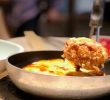 Cajen Cheese Sticky Rice Chicken