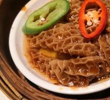 Braised Beef Tripe in Soy Sauce