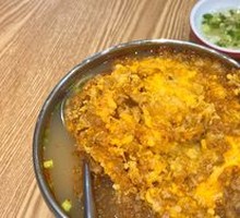 Honeycomb Fried Egg Luosifen