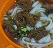 Skillful Beef Noodle Soup