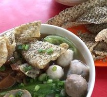 Mixed Fish Ball Noodles