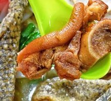 Pork Hand Noodles
