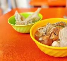 Mixed Fish Ball Noodles