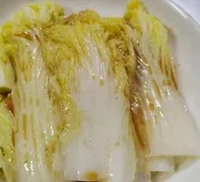Steamed Baby Bok Choy