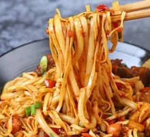 Lean Pork Noodle and Rice Noodle Combo