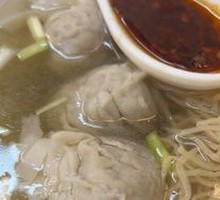 Abalone Wonton Noodles