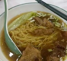 Beef Shank Noodle Soup