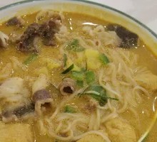 Satay Noodle Soup