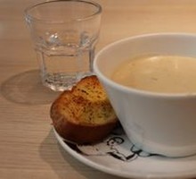Mushroom Cream Soup