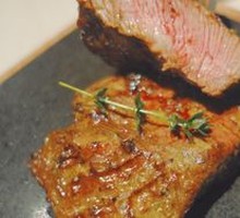 Stone-Grilled Thick Tender Beef Steak