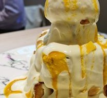 Mango Toast Pyramid