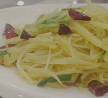 Sour Spicy Potato Strips