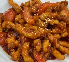Sweet and Sour Pork Tenderloin