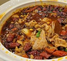 Sichuan Boiled Pork Slices