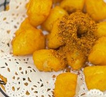 酥脆锅巴土豆