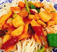 Beef and Potato Noodles