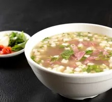 Lamb Soup with Flatbread