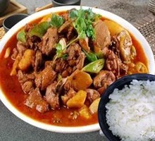 Big Plate Chicken Rice