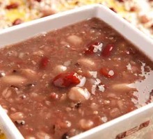 Red Bean Eight Treasure Porridge