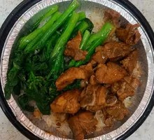 Delicious Duck Rice
