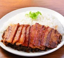 Steamed Pork Belly Rice
